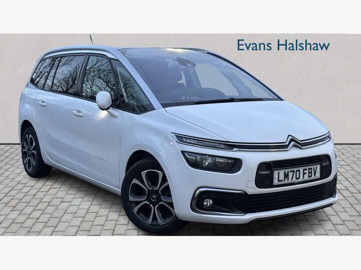 Citroen GRAND C4 SPACETOURER ESTATE 1.2 PureTech Flair Plus EAT8 Euro 6 (s/s) 5dr