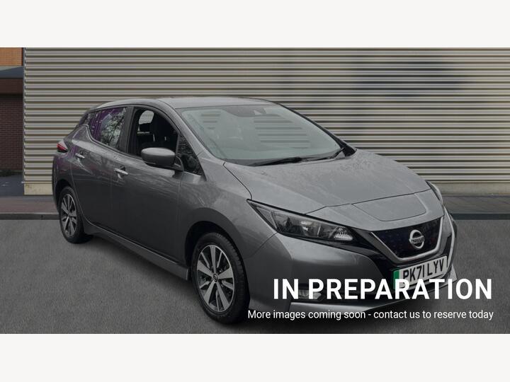 Nissan Leaf 40kWh Acenta Auto 5dr