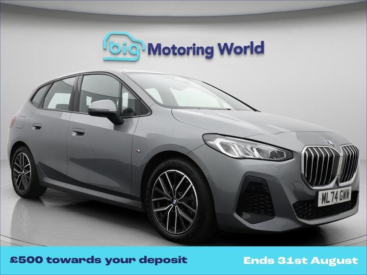 BMW 2 Series Active Tourer 1.5 220i MHT M Sport DCT Euro 6 (s/s) 5dr