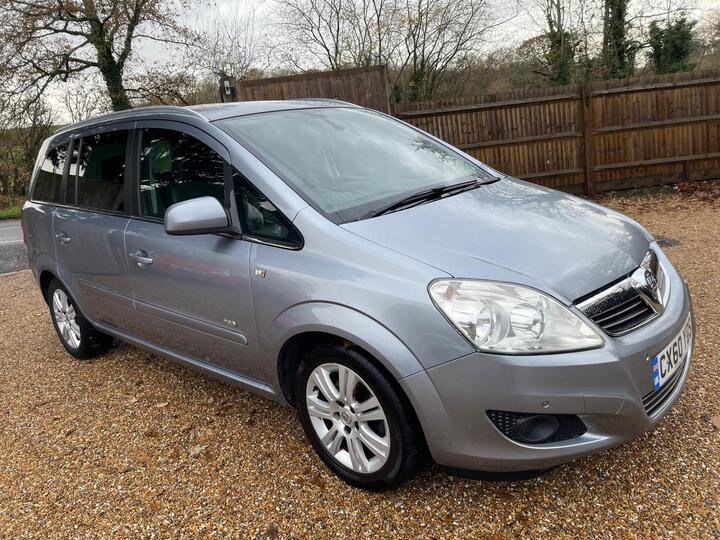 Vauxhall Zafira 1.6 16V Design Euro 5 5dr