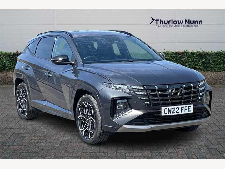 Hyundai TUCSON 1.6 T-GDi 13.8kWh N Line Auto 4WD Euro 6 (s/s) 5dr