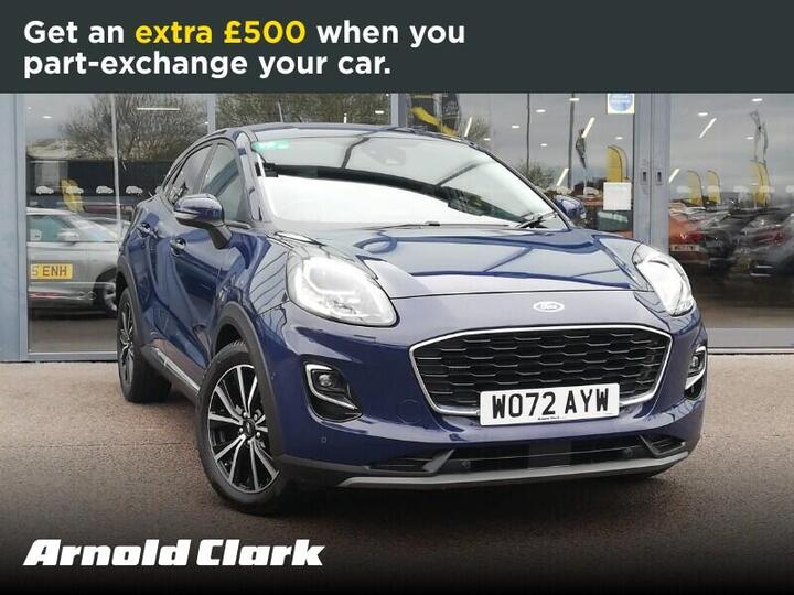 Ford Puma 1.0T EcoBoost MHEV Titanium Euro 6 (s/s) 5dr