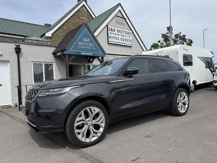Land Rover Range Rover Velar 2.0 D240 S Auto 4WD Euro 6 (s/s) 5dr Land Rover Range Rover Velar 2.0 D240 S Auto 4WD Euro 6 (s/s) 5dr