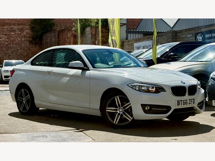 BMW 2 Series 1.5 218i Sport Euro 6 (s/s) 2dr