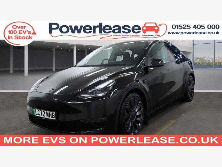Tesla MODEL Y (Dual Motor) Performance Auto 4WDE 5dr