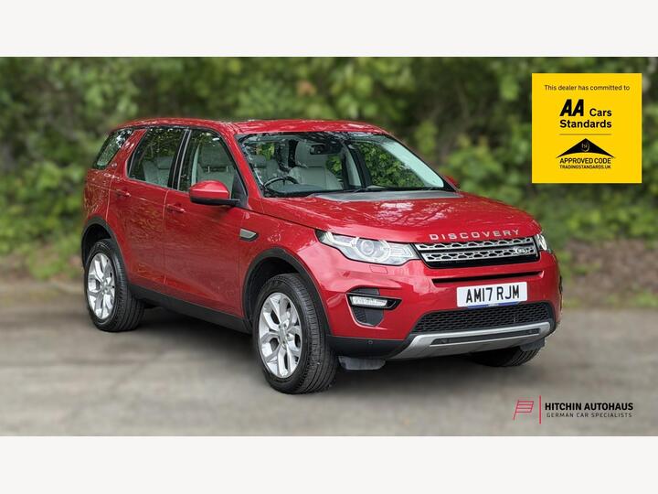 Land Rover Discovery Sport 2.0 TD4 HSE Auto 4WD Euro 6 (s/s) 5dr