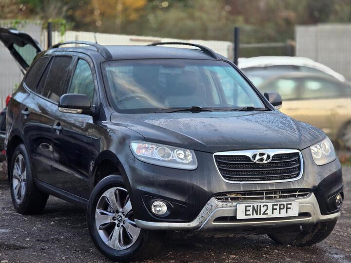 Hyundai Santa Fe 2.2 CRDi Premium Auto 4WD Euro 5 5dr (7 Seat)
