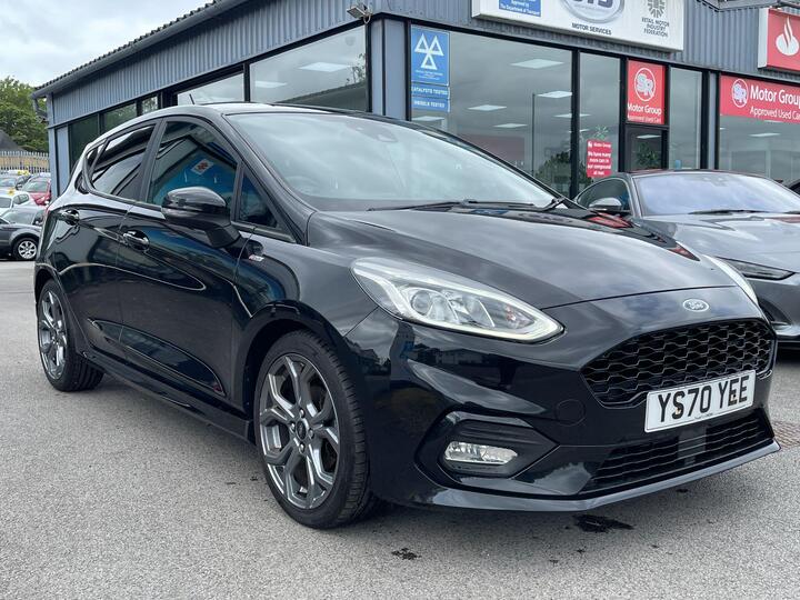 Ford Fiesta 1.0T EcoBoost MHEV ST-Line Edition Euro 6 (s/s) 5dr