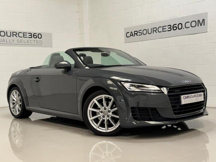 Audi TT 2.0 TFSI Sport Roadster S Tronic Quattro Euro 6 (s/s) 2dr
