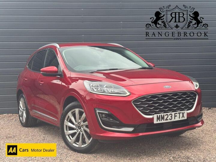 Ford KUGA 2.5 Duratec 14.4kWh Vignale CVT Euro 6 (s/s) 5dr
