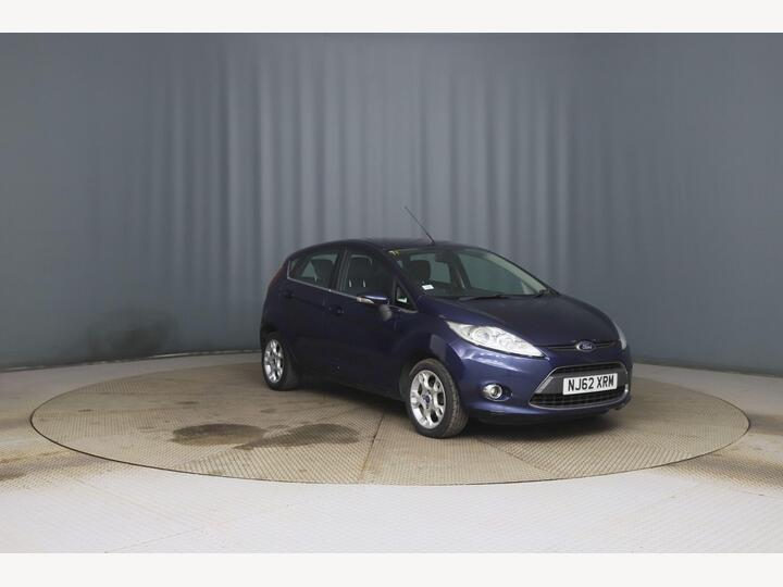 Ford Fiesta 1.25 Zetec 5dr