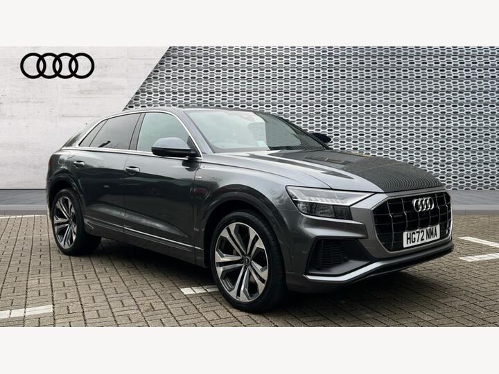 Audi Q8 3.0 TFSI V6 55 S Line Tiptronic Quattro Euro 6 (s/s) 5dr