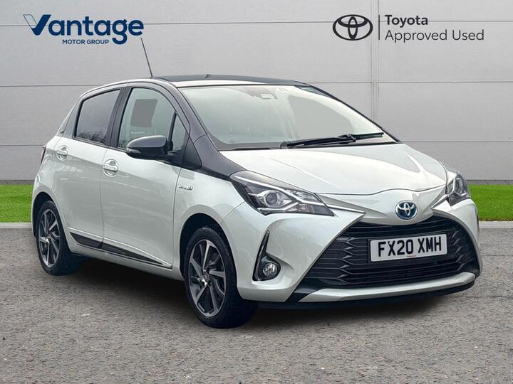 Toyota Yaris 1.5 VVT-h Y20 Bi-tone E-CVT Euro 6 (s/s) 5dr