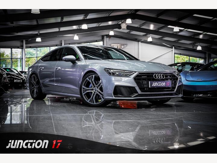 Audi A7 3.0 TDI V6 50 S Line Sportback Tiptronic Quattro Euro 6 (s/s) 5dr