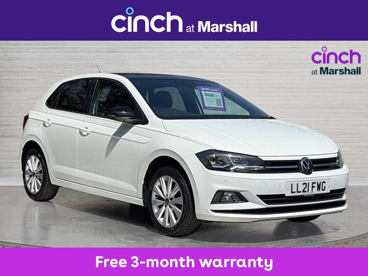 Volkswagen Polo 1.0 TSI Match DSG Euro 6 (s/s) 5dr