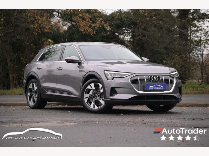 Audi E-TRON 50 Sport Auto Quattro 5dr 71.2kWh (11kW Charger)