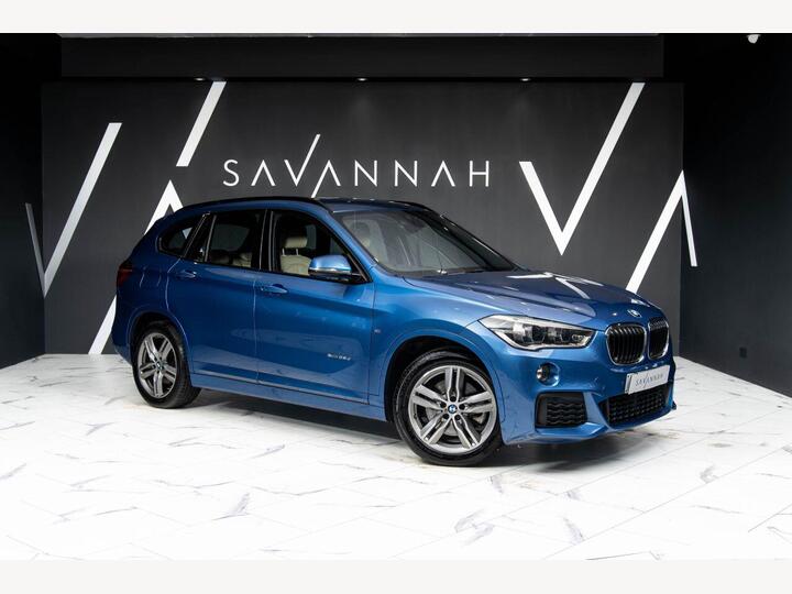BMW X1 2.0 25d M Sport Auto XDrive Euro 6 (s/s) 5dr