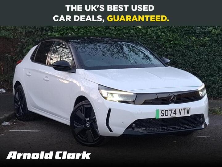 Vauxhall Corsa Electric 50kWh GS Auto 5dr