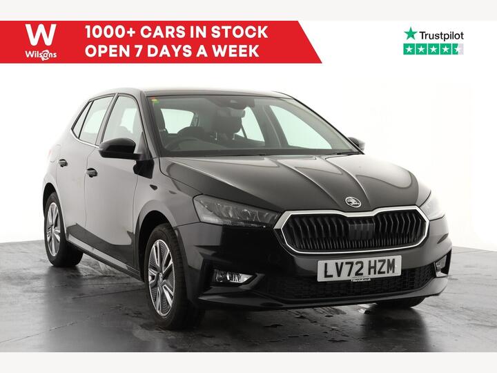 Skoda FABIA 1.0 TSI SE L Euro 6 (s/s) 5dr