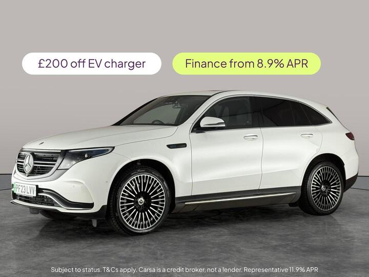 Mercedes-Benz EQC EQC 400 80kWh AMG Line (Premium) Auto 4MATIC 5dr