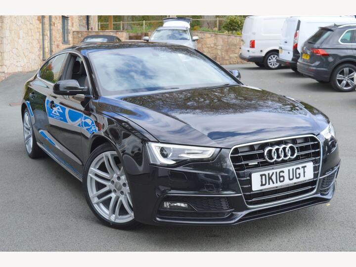 Audi A5 2.0 TDI S Line Sportback Quattro Euro 6 (s/s) 5dr
