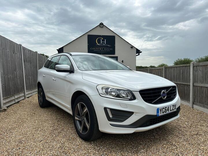 Volvo XC60 2.0 D4 R-Design Nav Geartronic Euro 6 (s/s) 5dr