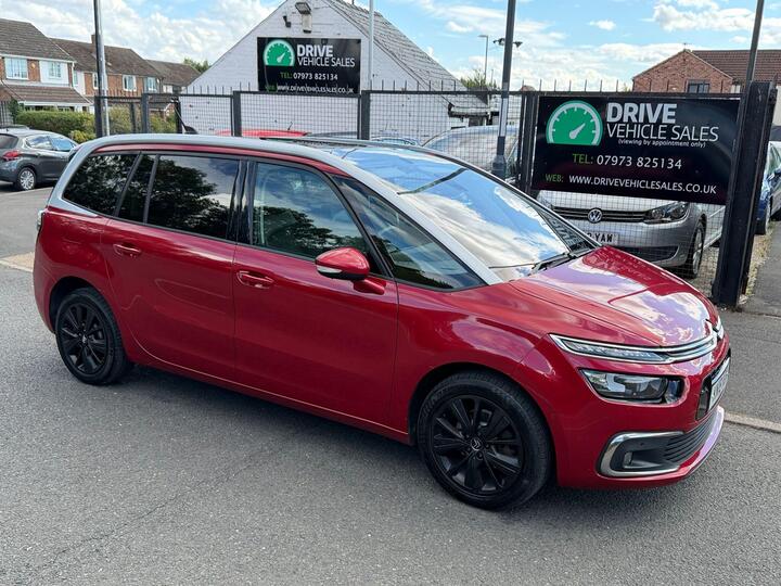 Citroen Grand C4 Picasso 1.6 BlueHDi Flair Euro 6 (s/s) 5dr