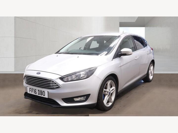 Ford FOCUS 1.5 TDCi Zetec Euro 6 (s/s) 5dr