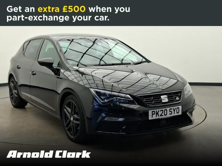 SEAT Leon 1.5 TSI EVO FR Black Edition Euro 6 (s/s) 5dr