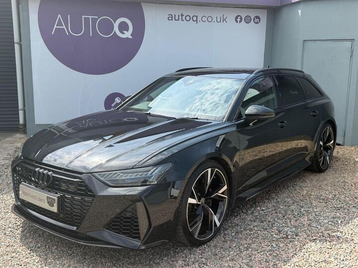 Audi RS6 AVANT 4.0 TFSI V8 Carbon Black Tiptronic Quattro Euro 6 (s/s) 5dr