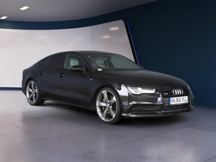 Audi A7 3.0 BiTDI V6 Black Edition Sportback Tiptronic Quattro Euro 6 (s/s) 5dr
