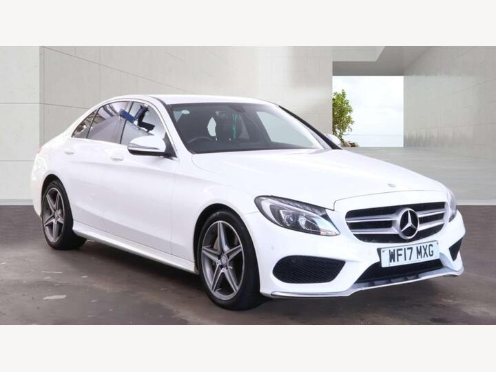 Mercedes-Benz C-CLASS 2.1 C250d AMG Line G-Tronic+ Euro 6 (s/s) 4dr