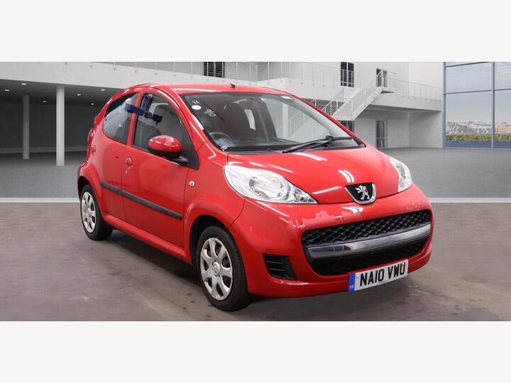 Peugeot 107 1.0 12V Urban Euro 4 5dr
