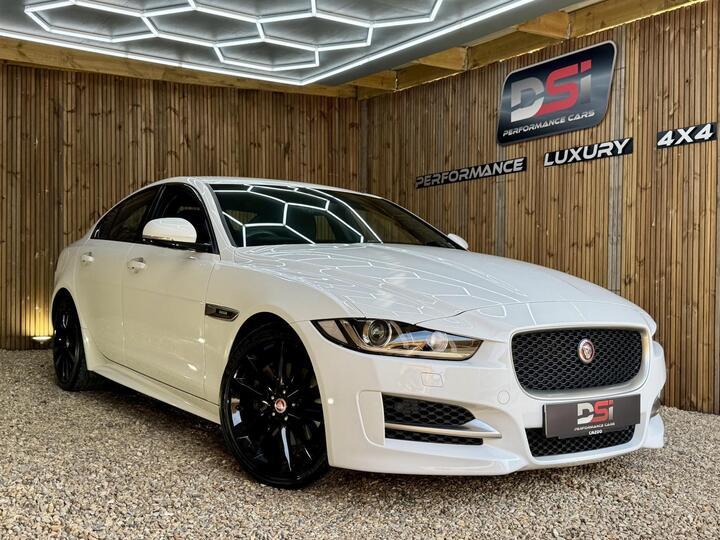 Jaguar XE 2.0i GPF R-Sport Auto Euro 6 (s/s) 4dr