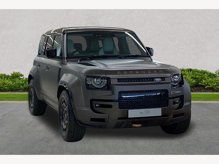Land Rover DEFENDER 4.4 P635 V8 MHEV OCTA Auto 4WD Euro 6 (s/s) 5dr