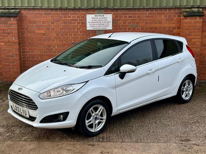 Ford Fiesta 1.25 Zetec Euro 5 5dr