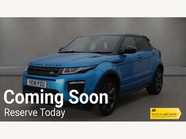 Land Rover Range Rover Evoque 2.0 TD4 Landmark Auto 4WD Euro 6 (s/s) 5dr