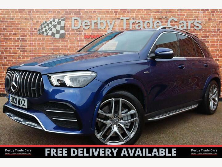Mercedes-Benz GLE 3.0 GLE53 MHEV AMG SpdS TCT 4MATIC+ Euro 6 (s/s) 5dr (7 Seat)