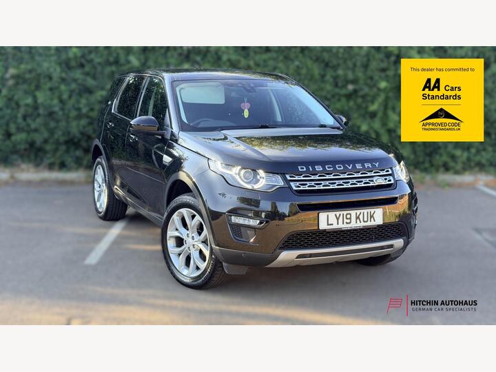 Land Rover Discovery Sport 2.0 TD4 HSE Auto 4WD Euro 6 (s/s) 5dr