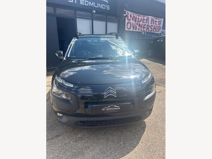 Citroen C4 CACTUS 1.2 PureTech Feel ETG5 Euro 6 (s/s) 5dr