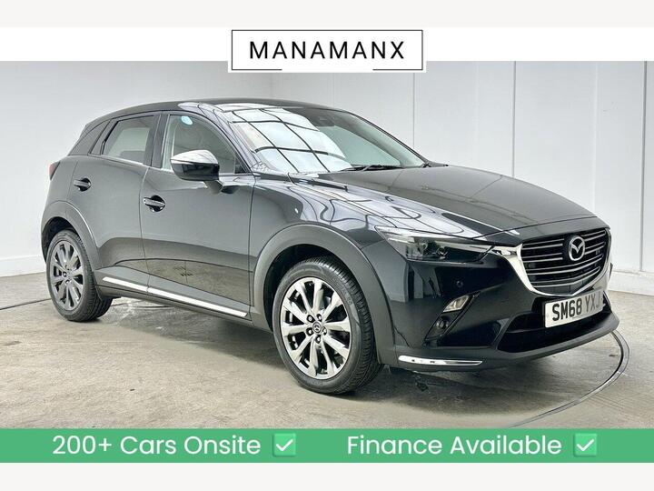 Mazda CX-3 2.0 SKYACTIV-G Sport Nav+ Auto Euro 6 (s/s) 5dr
