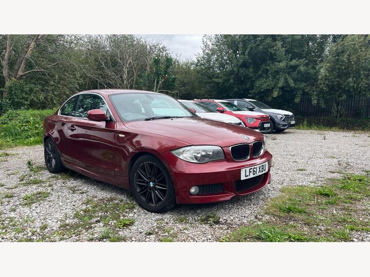 BMW 1 Series 2.0 120d M Sport Steptronic Euro 5 2dr