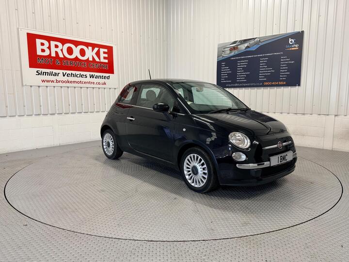 Fiat 500 1.2 Lounge Dualogic Euro 6 (s/s) 3dr