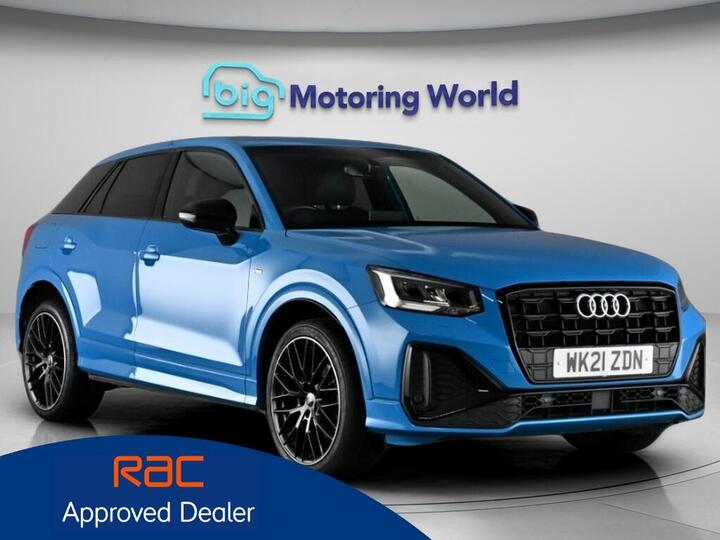Audi Q2 1.0 TFSI 30 Black Edition Euro 6 (s/s) 5dr