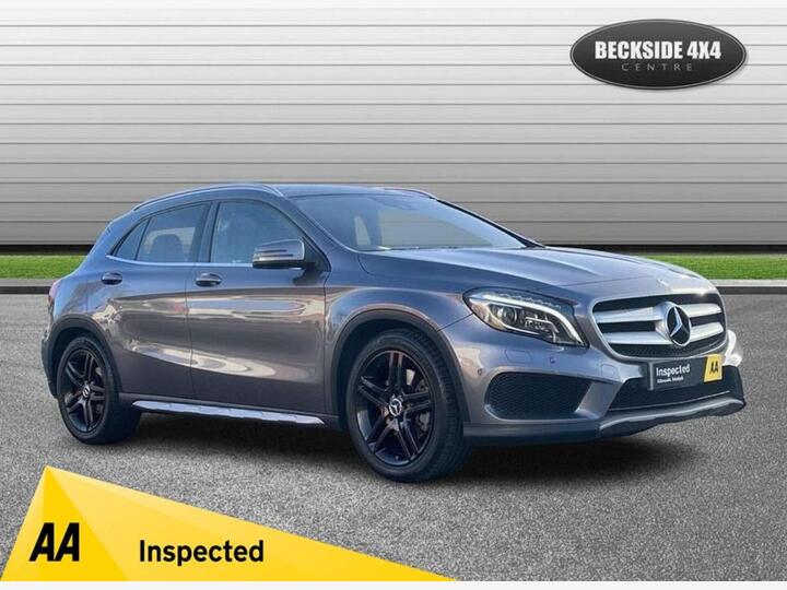 Mercedes-Benz GLA 2.2L 5d  AUTO  136 BHP AA INSPECTED.