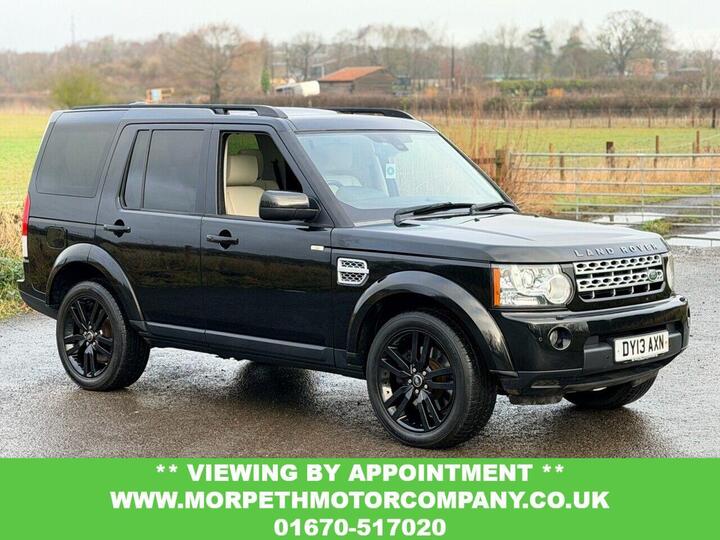 Land Rover DISCOVERY 4 3.0 SD V6 HSE Luxury Auto 4WD Euro 5 5dr