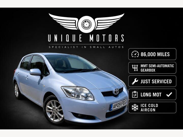 Toyota Auris 1.6 TR Multimode 5dr