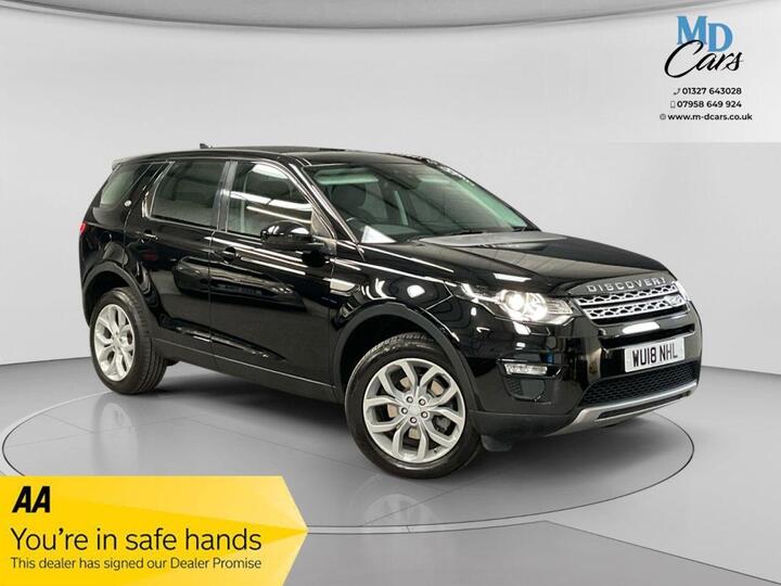 Land Rover DISCOVERY SPORT 2.0 TD4 HSE Auto 4WD Euro 6 (s/s) 5dr