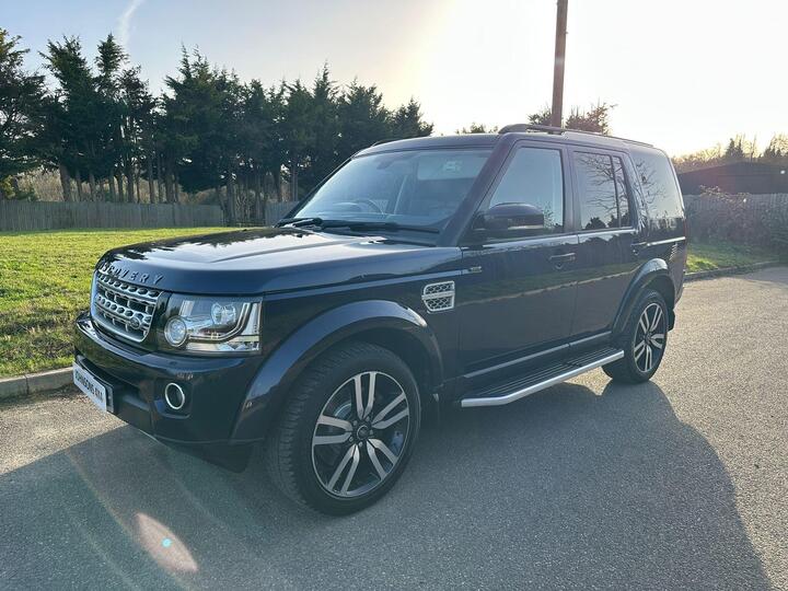 Land Rover Discovery 4 3.0 SD V6 HSE Luxury Auto 4WD Euro 6 (s/s) 5dr