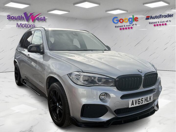 BMW X5 3.0 30d M Sport Auto XDrive Euro 6 (s/s) 5dr